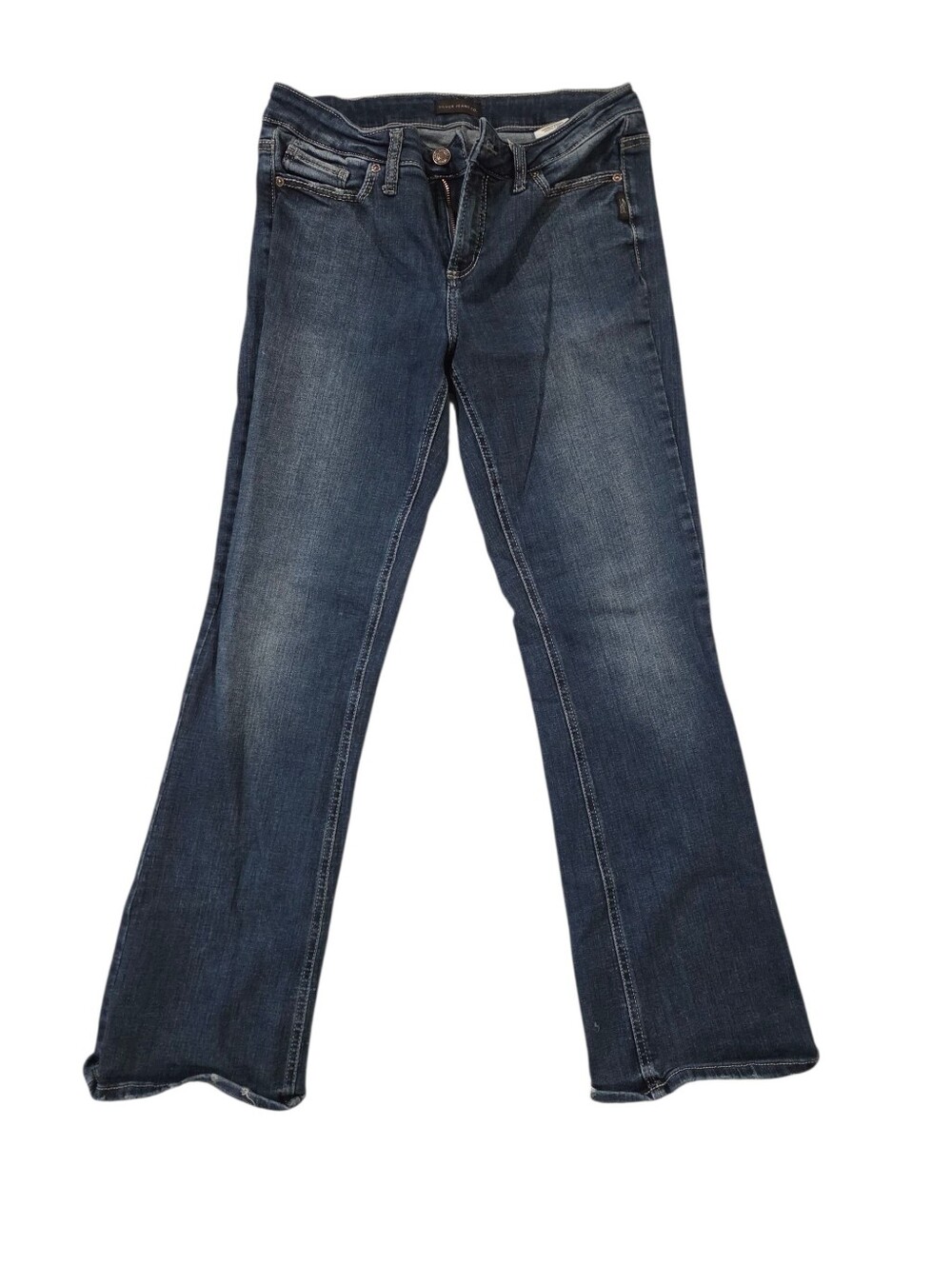 Silver Jeans Women’s Boot Cut Jeans - Medium Blue Denim
